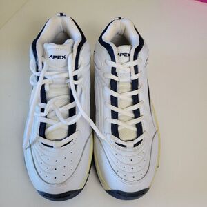 Apex Diabetic Orthopedic shoes Lace-up NWOT UNWORN sz 10 men's low sneakers LN